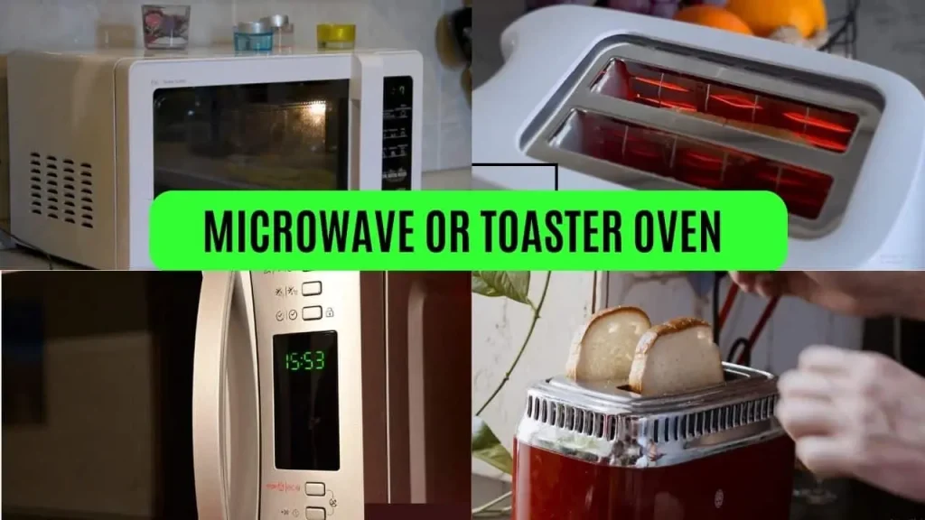 What Uses More Electricity Microwave or Toaster Oven