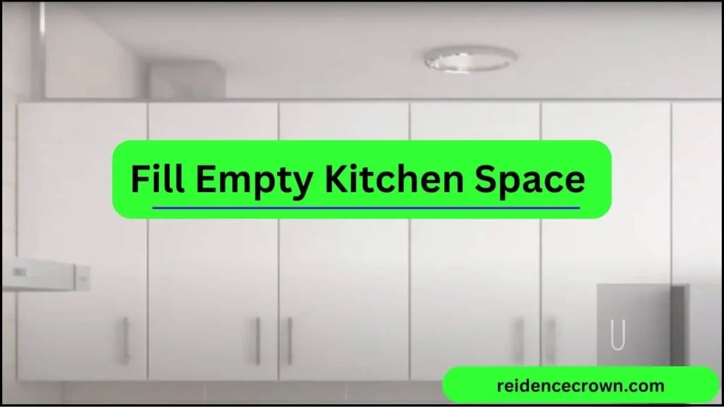 Fill empty floor space in kitchen